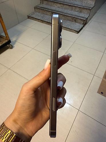 2 ci el iphone 16 pro max: IPhone 16 Pro Max, Space Gray, Simsiz şarj — 6