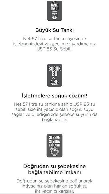 kuler: Dispenser Döşəməüstü, Su soyutma ilə, Yeni — 3