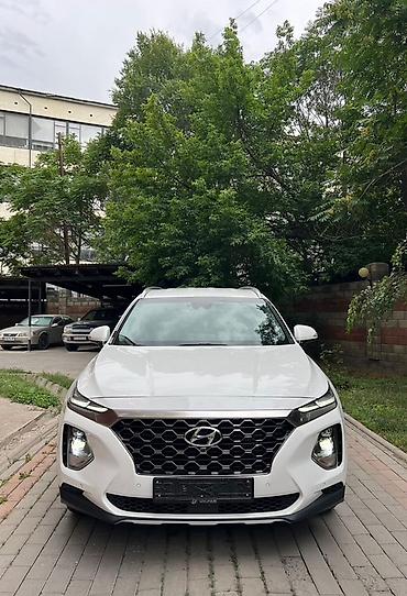 ender s: Hyundai Santa Fe: 2019 г., 2 л, Автомат, Дизель, Кроссовер — 1