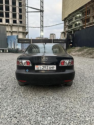 mazda ez 6: Mazda 6: 2004 г., 2 л, Механика, Бензин, Седан — 3