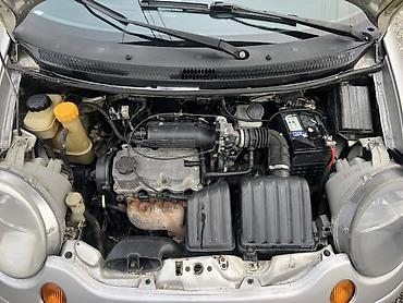 Daewoo: Daewoo Matiz: 2007 г., 0.8 л, Ручные, Бензин, Хэтчбэк — 9