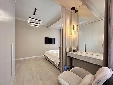 Продажа квартир: 3 комнаты, 91 м², Элитка, 7 этаж, Дизайнерский ремонт — 4