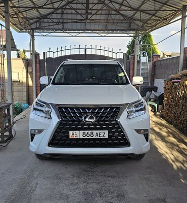 Lexus: Lexus GX: 2014 г., 4.6 л, Автомат, Бензин, Внедорожник