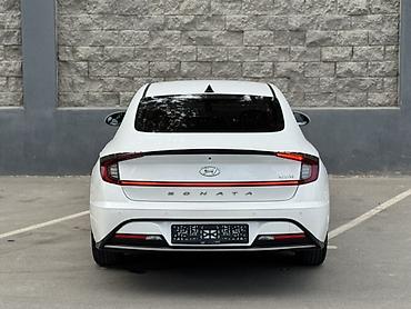 шины зимние 13: Hyundai Sonata: 2019 г., 2 л, Гибрид, Лифтбек — 5