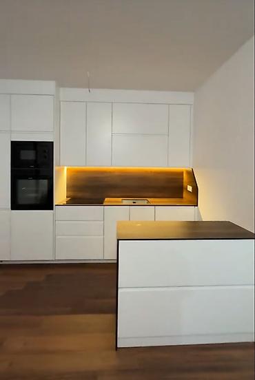 Кухонные гарнитуры: Кухонный гарнитур, цвет - Коричневый — 13