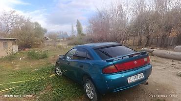 машины спорт: Mazda Lantis: 1995 г., Механика, Бензин, Хэтчбэк — 7