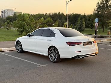 124 mers: Mercedes-Benz E-Class: 2021 г., 2 л, Автомат, Бензин, Седан — 6