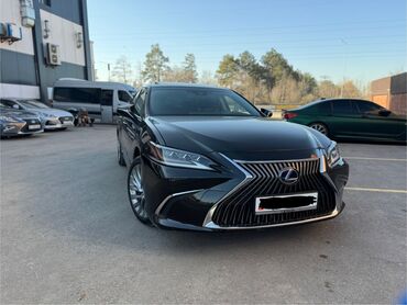 lexus es 350 2009: Lexus ES: 2019 г., 3 л, Автомат, Гибрид, Седан