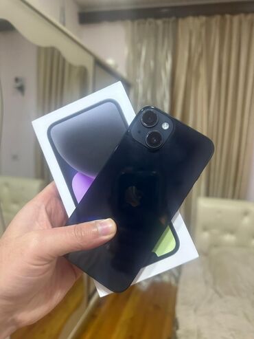 qoz bişirən aparat: IPhone 14, Midnight, Face ID