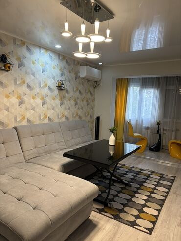 стеклянную подставку для телевизора: Уктоочу бөлмө гарнитуру, Эки кишилик керебет, түсү - Боз