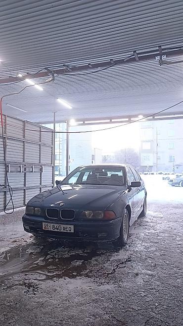 BMW: BMW 5 series: 1998 г., 2.5 л, Механика, Бензин, Седан — 9