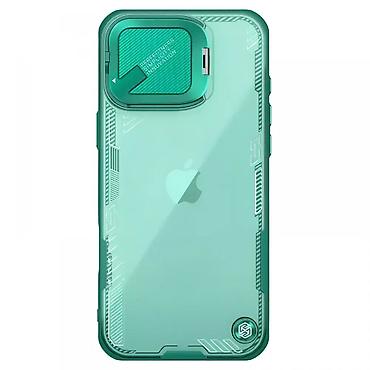 Maske i futrole za telefone: Maska Nillkin Ice blade Prop za iPhone 16 Pro Max 6.9 zelena. Uz brzu — 1