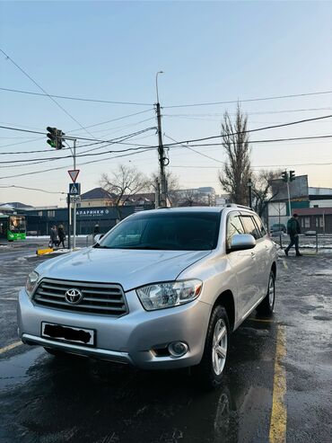 тайта камри: Toyota Highlander: 2009 г., 3.5 л, Автомат, Бензин, Внедорожник