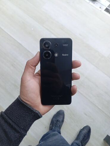 telefon redmi not 8: Xiaomi Redmi Note 13, 256 GB, rəng - Boz, 
 Düyməli, Barmaq izi, İki sim kartlı