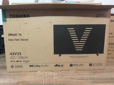 proyektor ekranı: İşlənmiş Televizor Toshiba