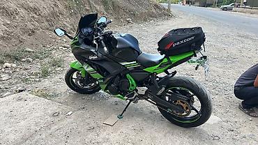 глушител: Спортбайк Kawasaki, 650 куб. см, Бензин, Взрослый, Б/у — 5