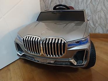 Детские электрокары: Uşaq üçün elektrikli minik maşını – SUV tipli - Korpus: metalik gümüş — 1