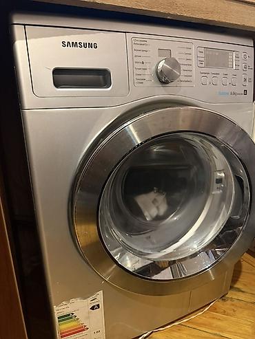bas masini: Samsung önyükləməli paltaryuyan maşın - Model xətti: EcoBubble — 4
