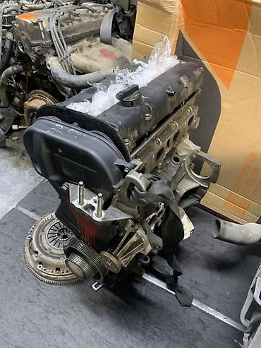 Двигатель Ford 1.6 HE (бензин), рядный 4‑цилиндровый. Характеристики