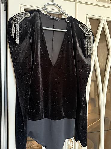 mind error: Zara. Боди. 
Нарядное боди в размере М, очень красивое и элегантное — 4