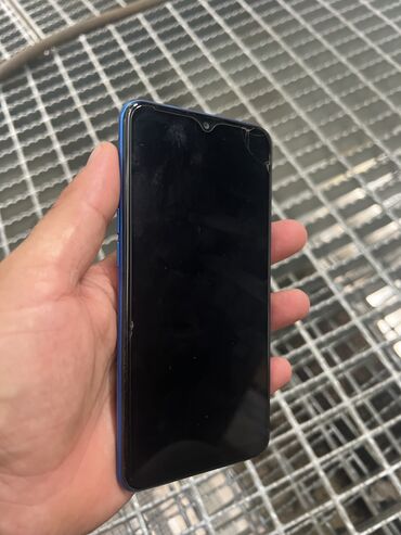 samsung s5222: Samsung A10s, 32 GB, rəng - Göy, Barmaq izi, İki sim kartlı