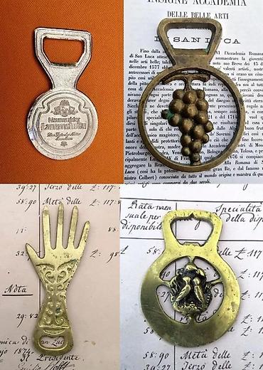 Ostali antikviteti: Teški, masivni dizajnerski otvarači za flaše. Cene su odredjene — 1