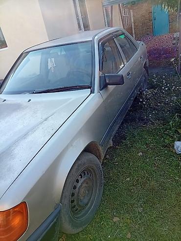 запчасти на мерседес w220 бишкек: Mercedes-Benz W124: 1992 г., Кол менен иштөөчү, Дизель, Седан — 6