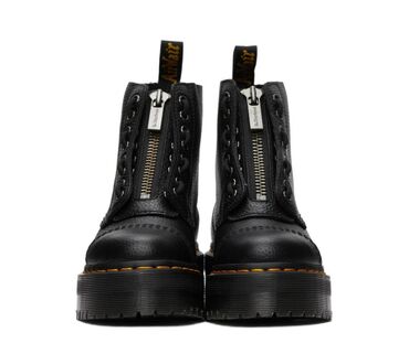 жен обувь: Ботинки и ботильоны Dr.Martens, 38, цвет - Черный