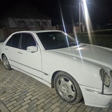 3 фазный генератор: Mercedes-Benz E-Class: 2001 г., 3.2 л, Автомат, Бензин, Седан