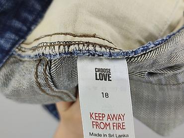 jeans y2k: Organic Cotton, Spódnica damska, rozmiar 3XL — 5