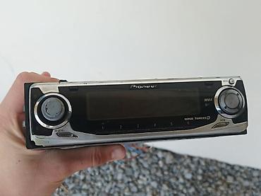 avto siqnalizasiya: Pioneer DEH-P5650MP avtomobil maqnitofonu Xüsusiyyətlər: - Disk — 3