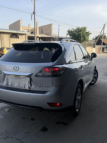 Продажа авто: Lexus RX: 2010 г., 3.5 л, Бензин, Кроссовер — 4