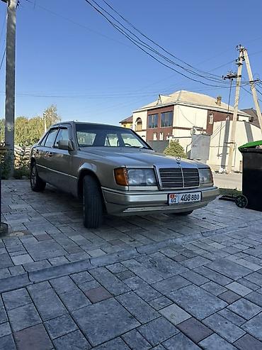 бампер мерс 124: Mercedes-Benz W124: 1988 г., 2.3 л, Механика, Бензин, Седан — 1