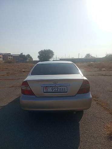 машина жыгули: Toyota Camry: 2003 г., 2.4 л, Автомат, Газ, Седан — 9
