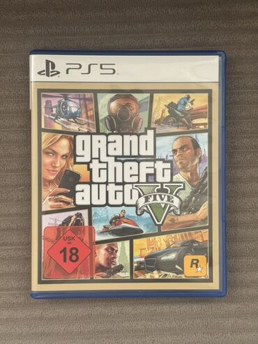 купить gtx 1060 ti: Məhsul: Grand Theft Auto V (GTA V) – PS5 versiyası, disk