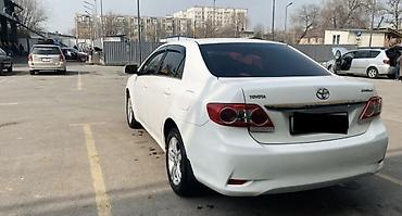 Toyota: Toyota Corolla: 2011 г., 1.6 л, Автомат, Бензин, Седан — 5