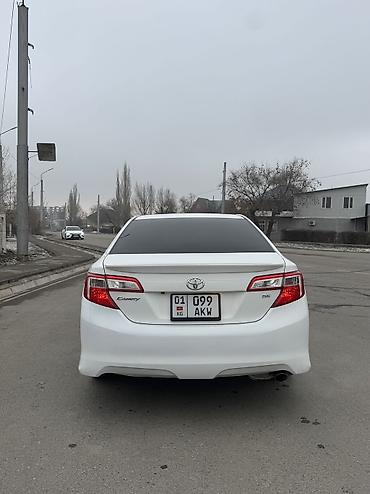 Toyota: Toyota Camry: 2014 г., 2.5 л, Типтроник, Бензин, Седан — 9