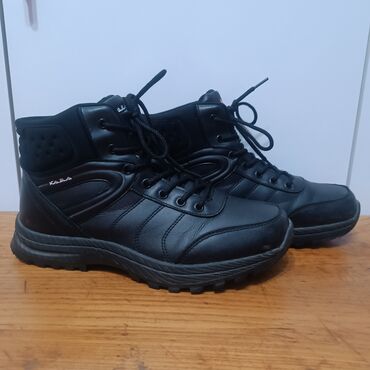 Ботинки: Мужские ботинки, 41, Kajila, Б/у, цвет - Черный, Самовывоз — 3