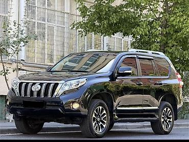 Toyota: Toyota Land Cruiser Prado: 2014 г., 2.7 л, Автомат, Газ, Внедорожник — 1