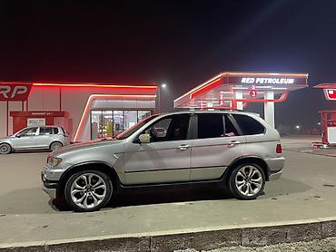 range over: BMW X5: 2002 г., 4.4 л, Автомат, Газ, Кроссовер — 4