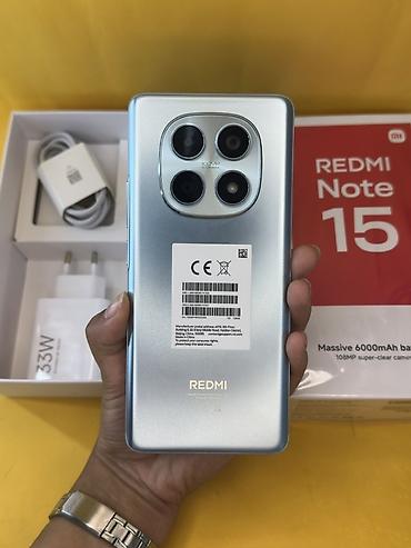 Redmi, Redmi Note 15, Новый, 128 ГБ, цвет - Голубой, В рассрочку, 2 SIM at lalafo.kg Redmi, Redmi Note 15, Новый, 128 ГБ, цвет - Голубой, В рассрочку, 2 SIM