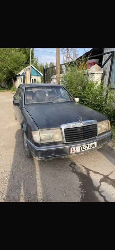 мерс s class: Mercedes-Benz W124: 1992 г., 2.5 л, Механика, Дизель, Седан