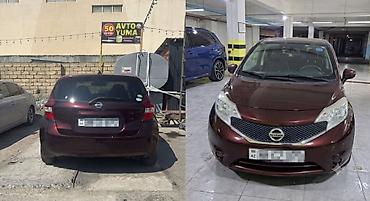 nissan note 2014: Nissan Note: 1.2 l | 2016 il Hetçbek — 1