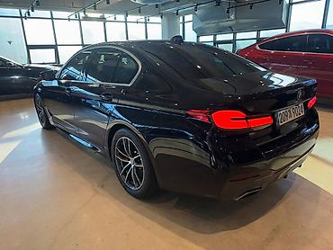 Транспорт: BMW 520: 2022 г., 2 л, Автомат, Бензин, Седан — 3