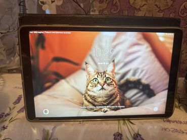 samsung tab a6 цена: Планшет, Колдонулган, түсү - Кара