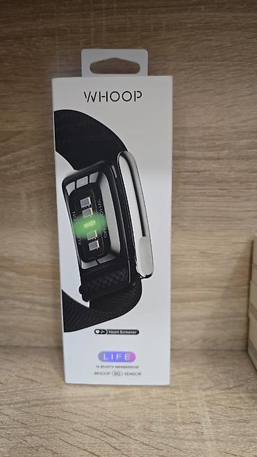 Смарт-браслеты: WHOOP Life – 12 aylıq üzvlüklə WHOOP 4.0/MG sensorlu fitness — 2