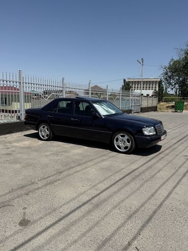 Mercedes-Benz: Mercedes-Benz W124: 1995 г., 2 л, Автомат, Бензин, Седан — 20