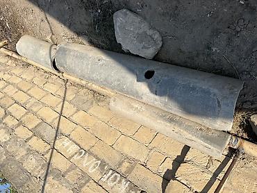 Beton və beton məmulatları: İşlənmiş Beton boru, Diametr: 400 mm, uzunluğu - 2 metr — 2