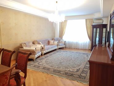 Uzunmüddətli kirayə mənzillər: Mənzil kirayə verilir. 4 otaq, 18.16 mərtəbə, 192 kv. M.Mirqasımov — 17