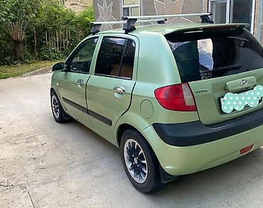 Унаа: Hyundai Getz: 2007 г., 1.6 л, Автомат, Хетчбек — 4
